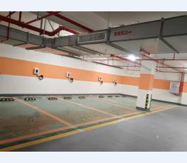 车库充电桩安装案例