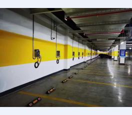 充电桩安装案例