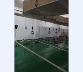 充电桩工程案例